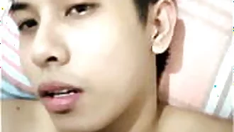 Filipino Boy, Tristan Jhay, Sucking His Client's Cock, Getting Fucked, & Cumming Inside His Mouth