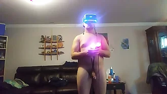 Video games and cock in Virtual reality